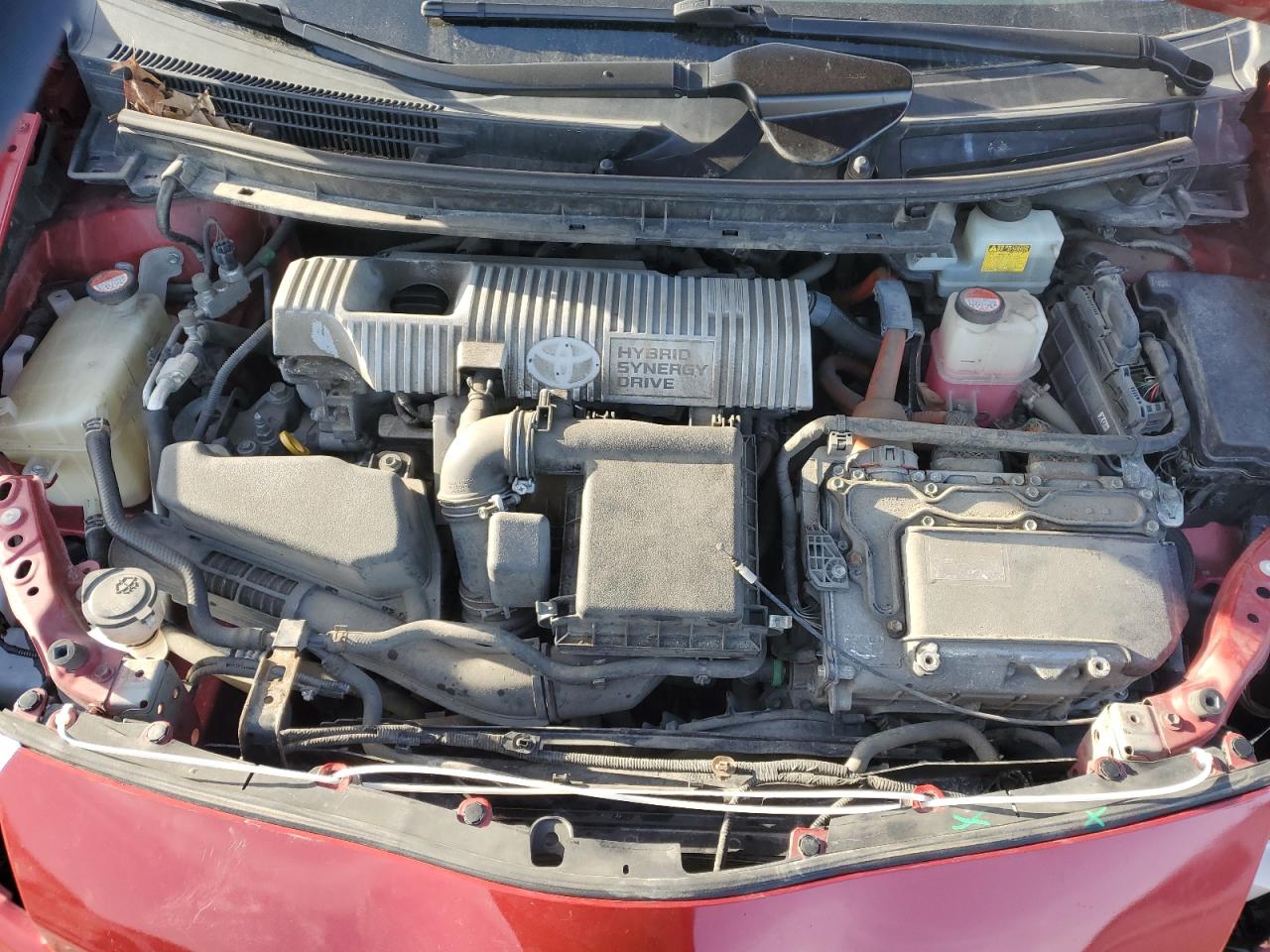 2015 Toyota Prius VIN JTDKN3DU3F0420742 Copart auction photo, front end / minor dent/scratches damage thumbnail 11