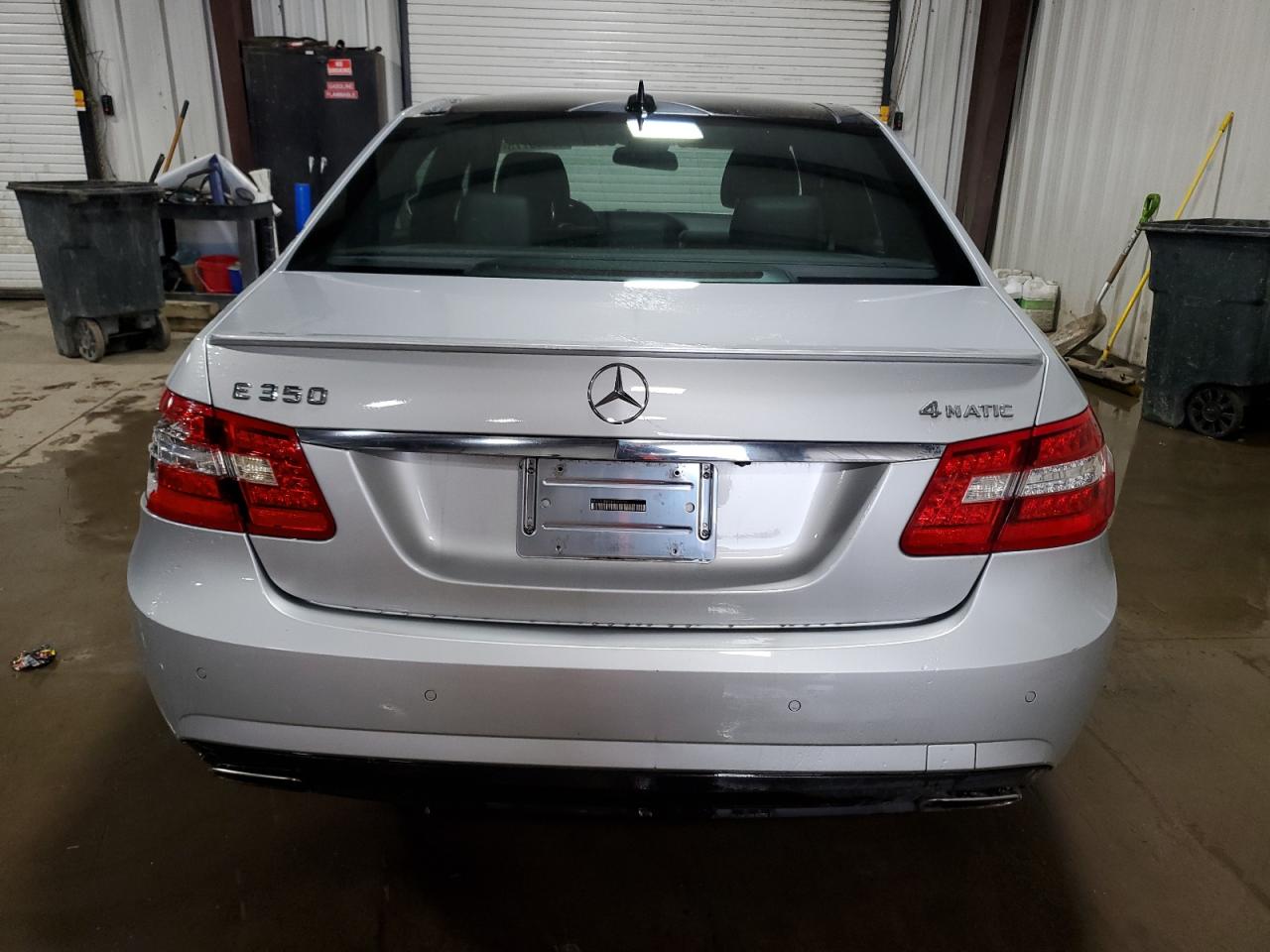 2011 Mercedes-Benz E-klasse VIN WDDHF8HB6BA283710 Copart auction photo, front end / side damage thumbnail 6