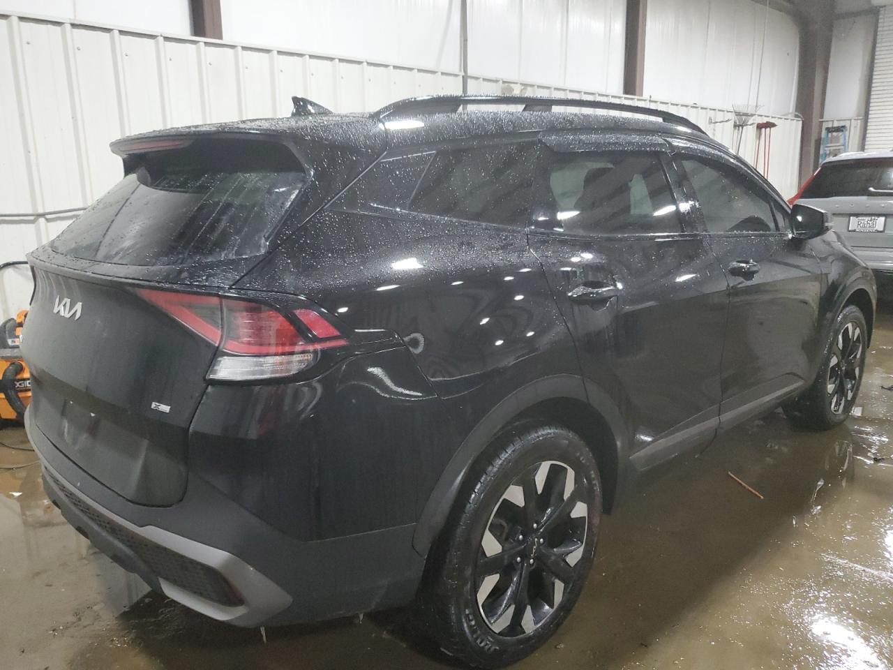 2023 KIA Sportage VIN 5XYK6CAF6PG012198 Copart auction photo, front end damage thumbnail 3