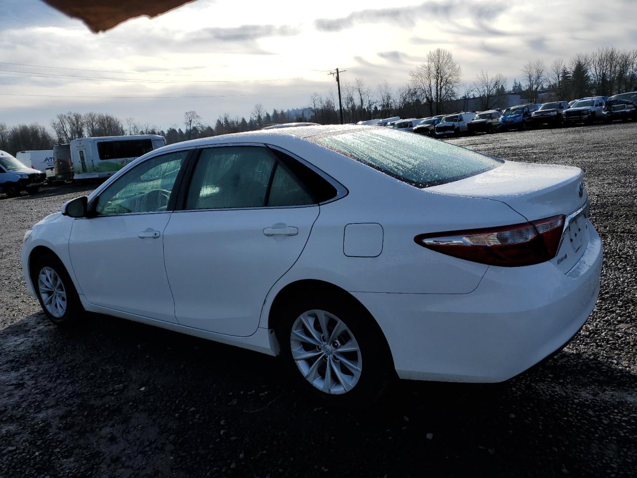2017 Toyota Camry VIN 4T1BF1FK1HU795887 Copart auction photo, side damage thumbnail 2