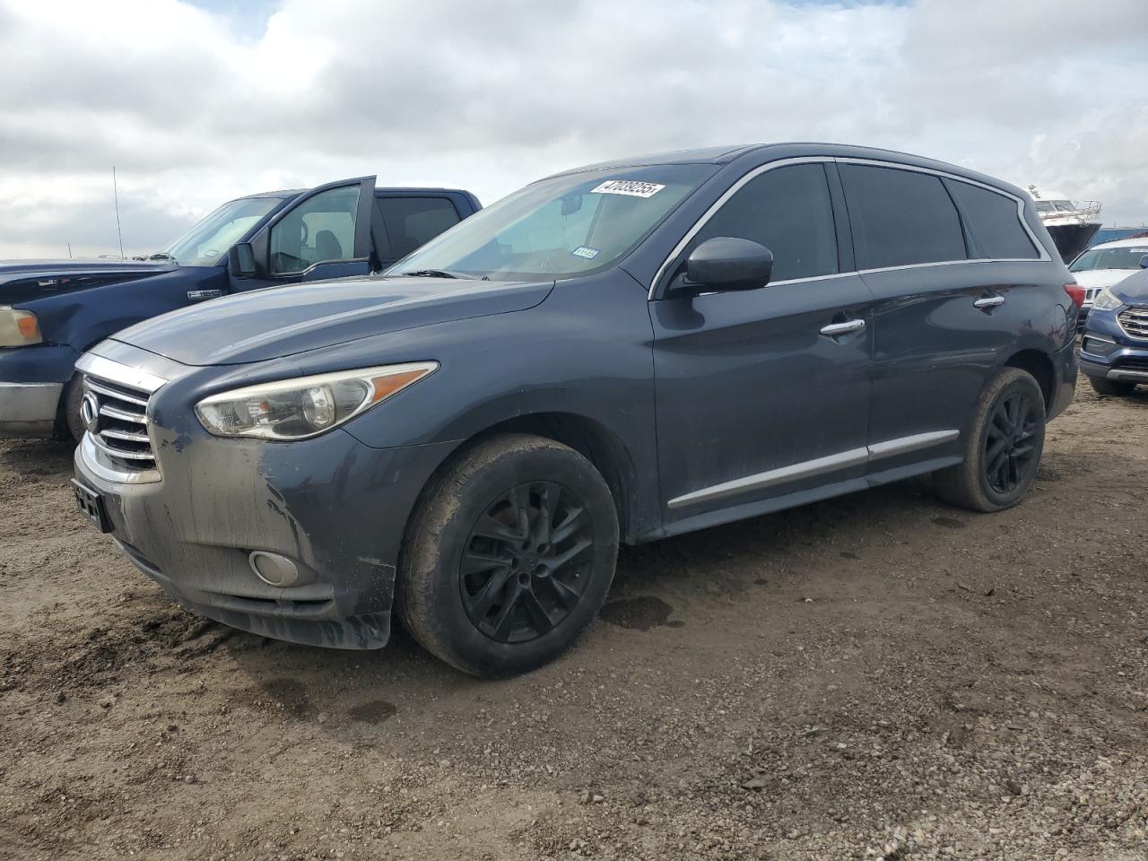 2013 Infiniti JX VIN 5N1AL0MM3DC347847
