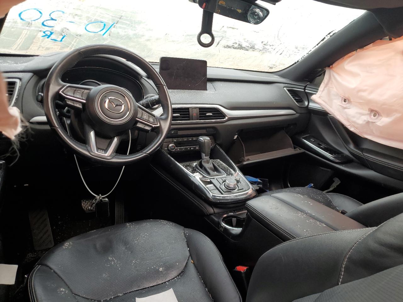 2020 Mazda CX-9 VIN JM3TCADY3L0414329 Copart auction photo, all over / mechanical damage thumbnail 8