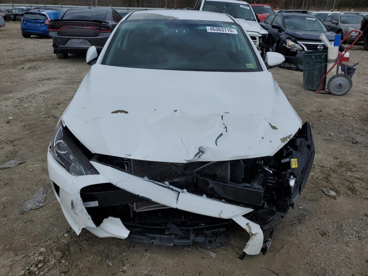 2018 Hyundai Elantra VIN 5NPD84LF4JH302980 Copart auction photo, front end / minor dent/scratches damage thumbnail 5