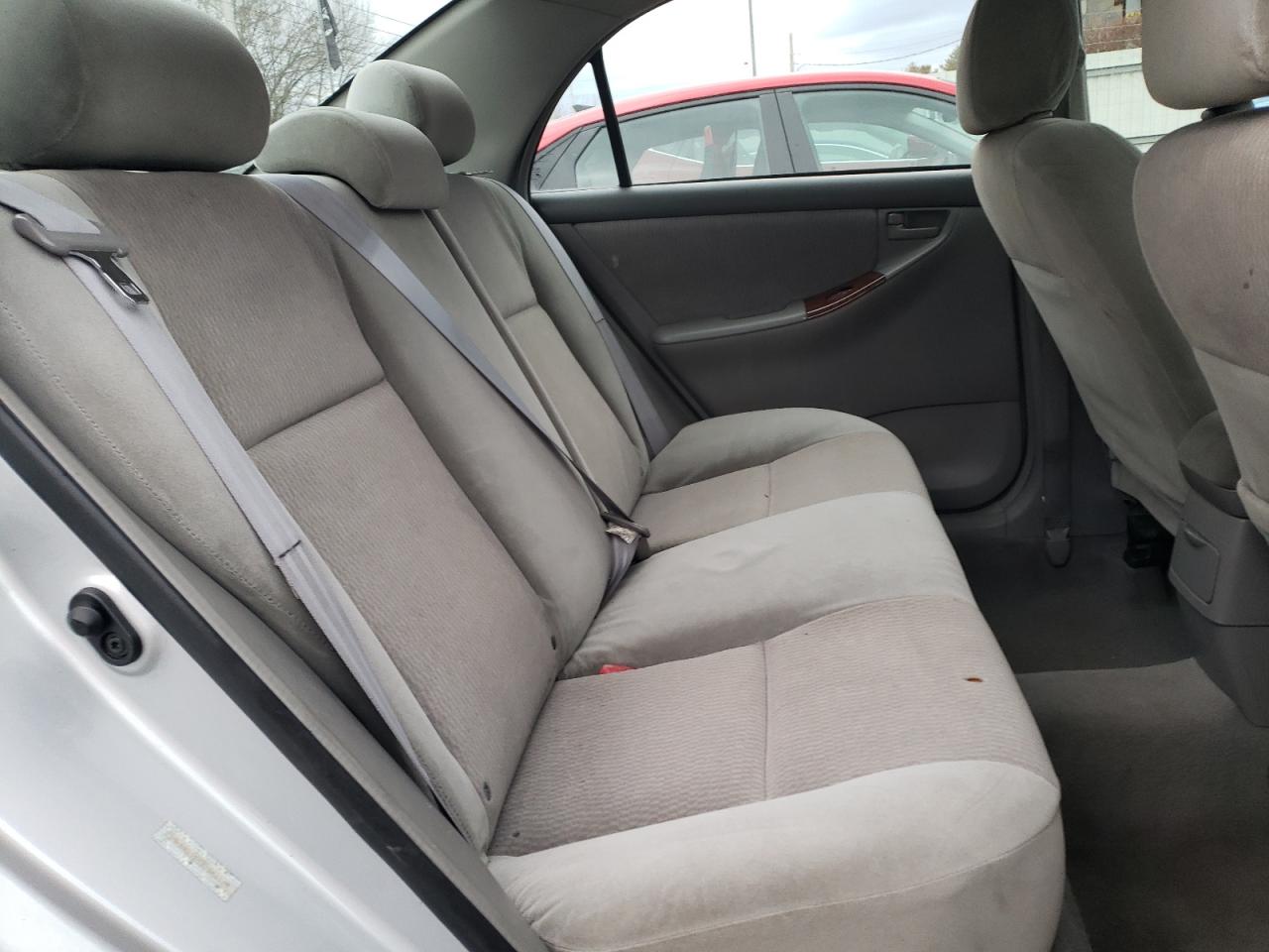 2008 Toyota Corolla VIN 1NXBR32E58Z964327 Copart auction photo, all over damage thumbnail 10