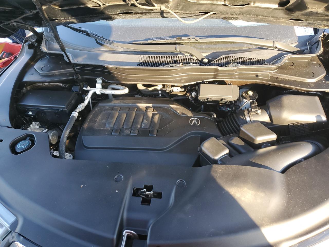 2019 Acura MDX VIN 5J8YD4H32KL021724 Copart auction photo, top/roof damage thumbnail 12