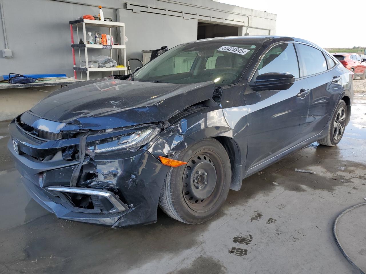 2021 Honda Civic VIN 2HGFC2F68MH520748