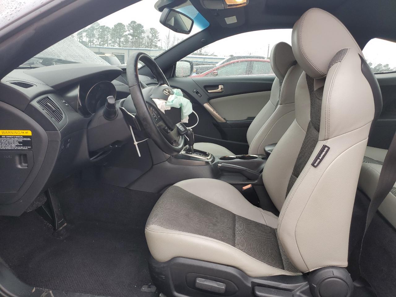 2014 Hyundai Genesis VIN KMHHT6KDXEU120753 Copart auction photo, front end damage thumbnail 7
