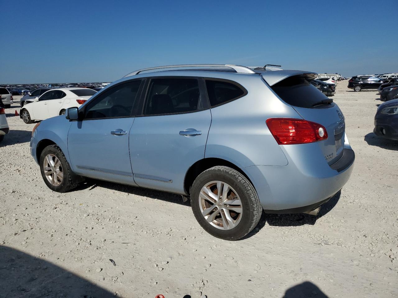 2013 Nissan Rogue VIN JN8AS5MT0DW003343 Copart auction photo, mechanical / all over damage thumbnail 2