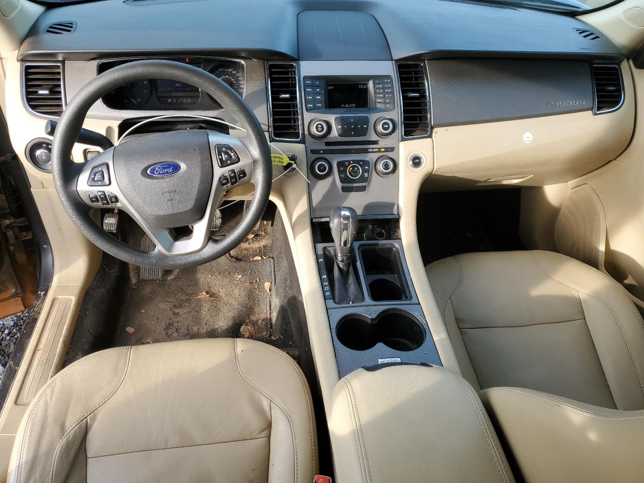 2017 Ford Taurus VIN 1FAHP2D8XHG113375 Copart auction photo, front end damage thumbnail 8