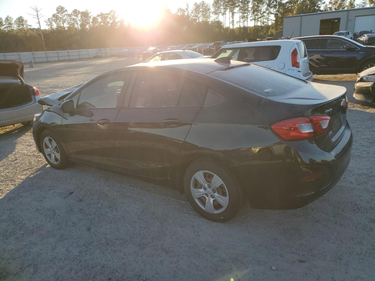 2018 Chevrolet Cruze VIN 1G1BC5SM0J7241586 Copart auction photo, front end damage thumbnail 2