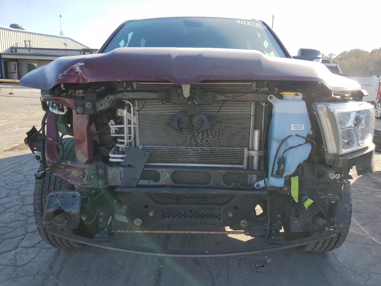2020 RAM 1500 VIN 1C6RRFFG0LN334905 Copart auction photo, front end damage thumbnail 5