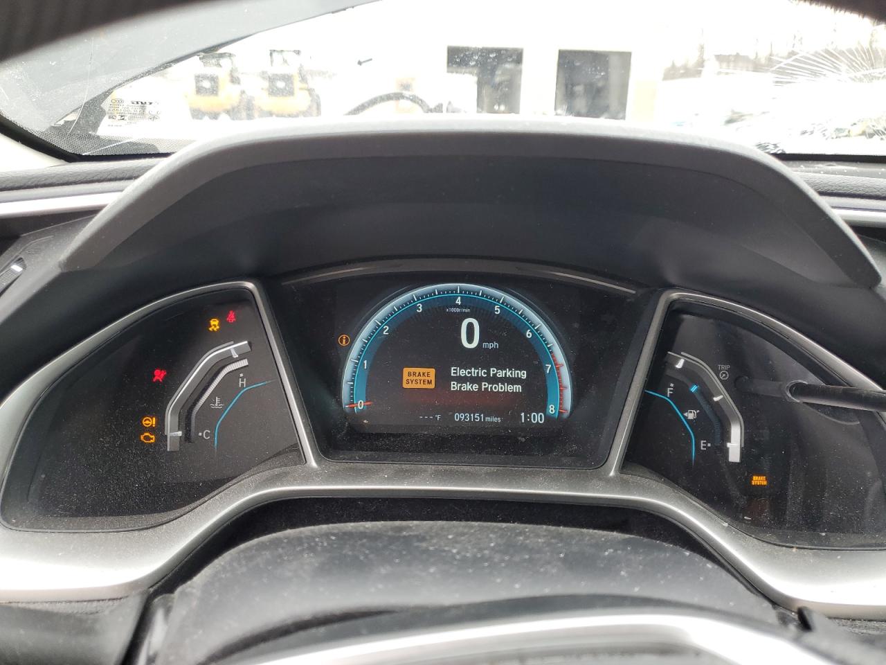 2016 Honda Civic VIN 19XFC2F79GE234446 Copart auction photo, front end / minor dent/scratches damage thumbnail 9