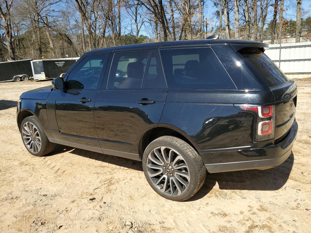 2018 Land Rover Range Rover VIN SALGS2RKXJA381482 Copart auction photo, front end damage thumbnail 2