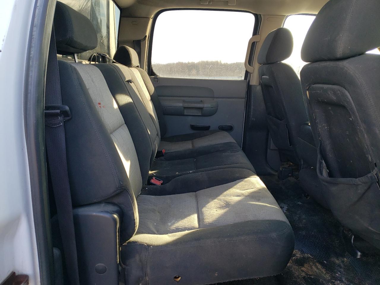2008 Chevrolet Silverado VIN 1GCHK33678F180956 Copart auction photo, rear end damage thumbnail 10
