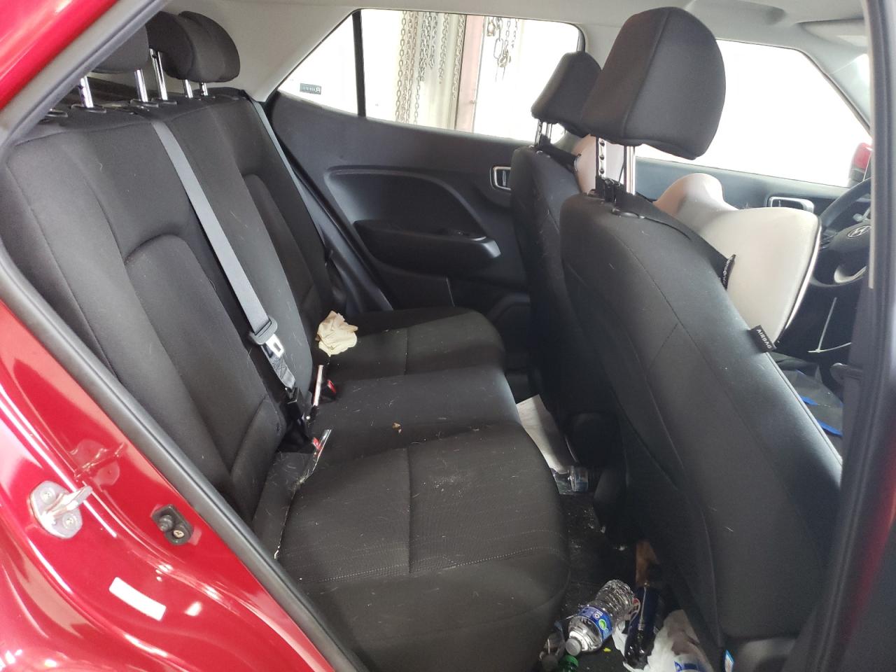 2022 Hyundai Venue VIN KMHRB8A38NU197522 Copart auction photo, top/roof damage thumbnail 10