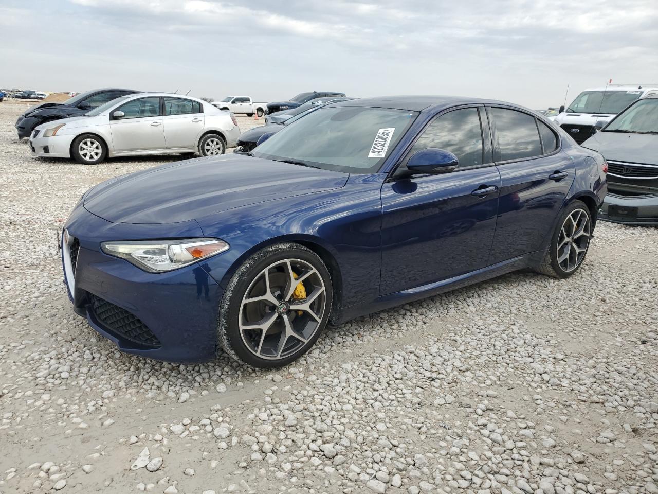2019 Alfa Romeo Giulia VIN ZARFAMAN7K7599827