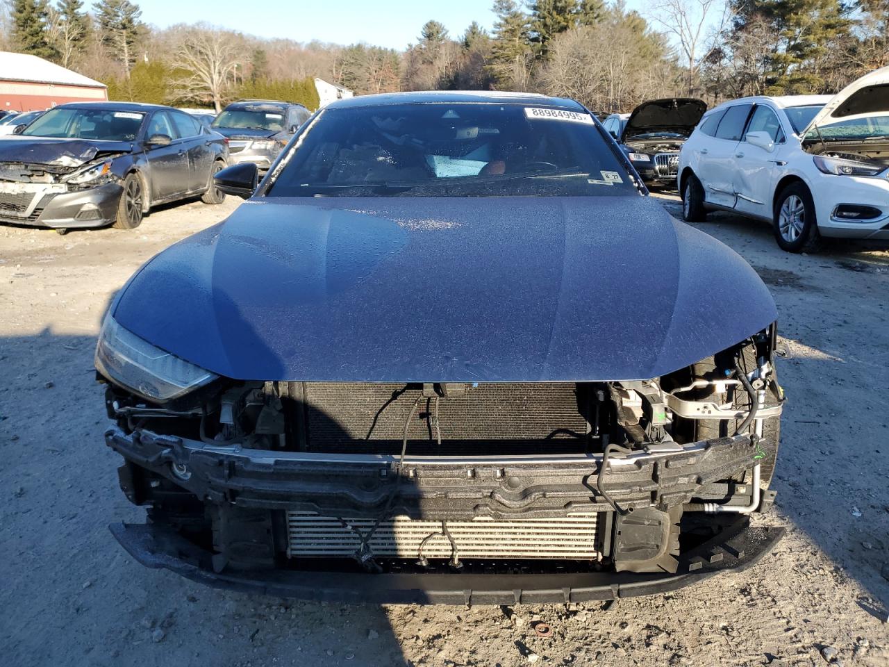 2019 Audi A7 VIN WAUR2AF24KN029018 Copart auction photo, rear end / front end damage thumbnail 5