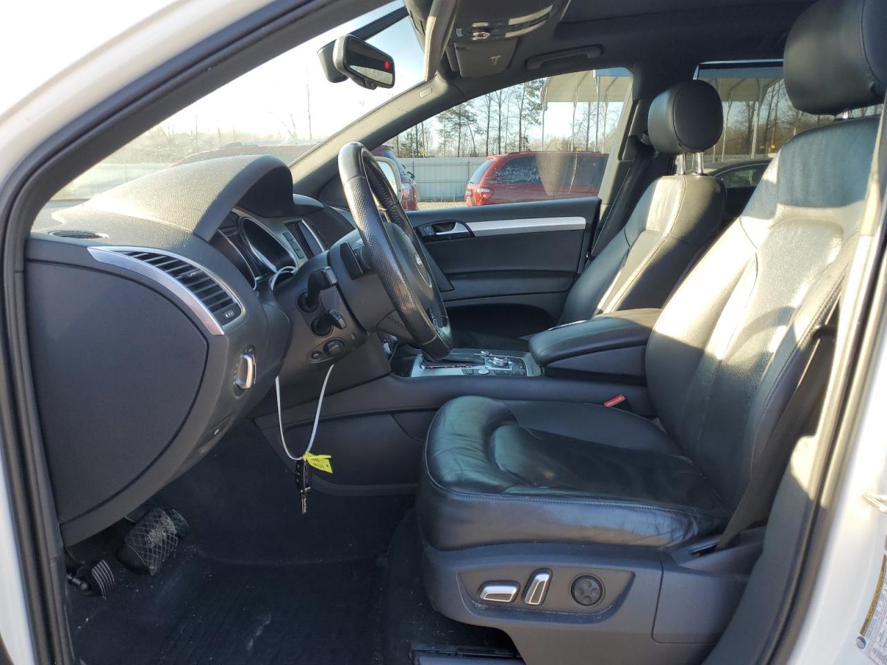 2015 Audi Q7 VIN WA1DGAFE5FD020634 Copart auction photo, front end damage thumbnail 7