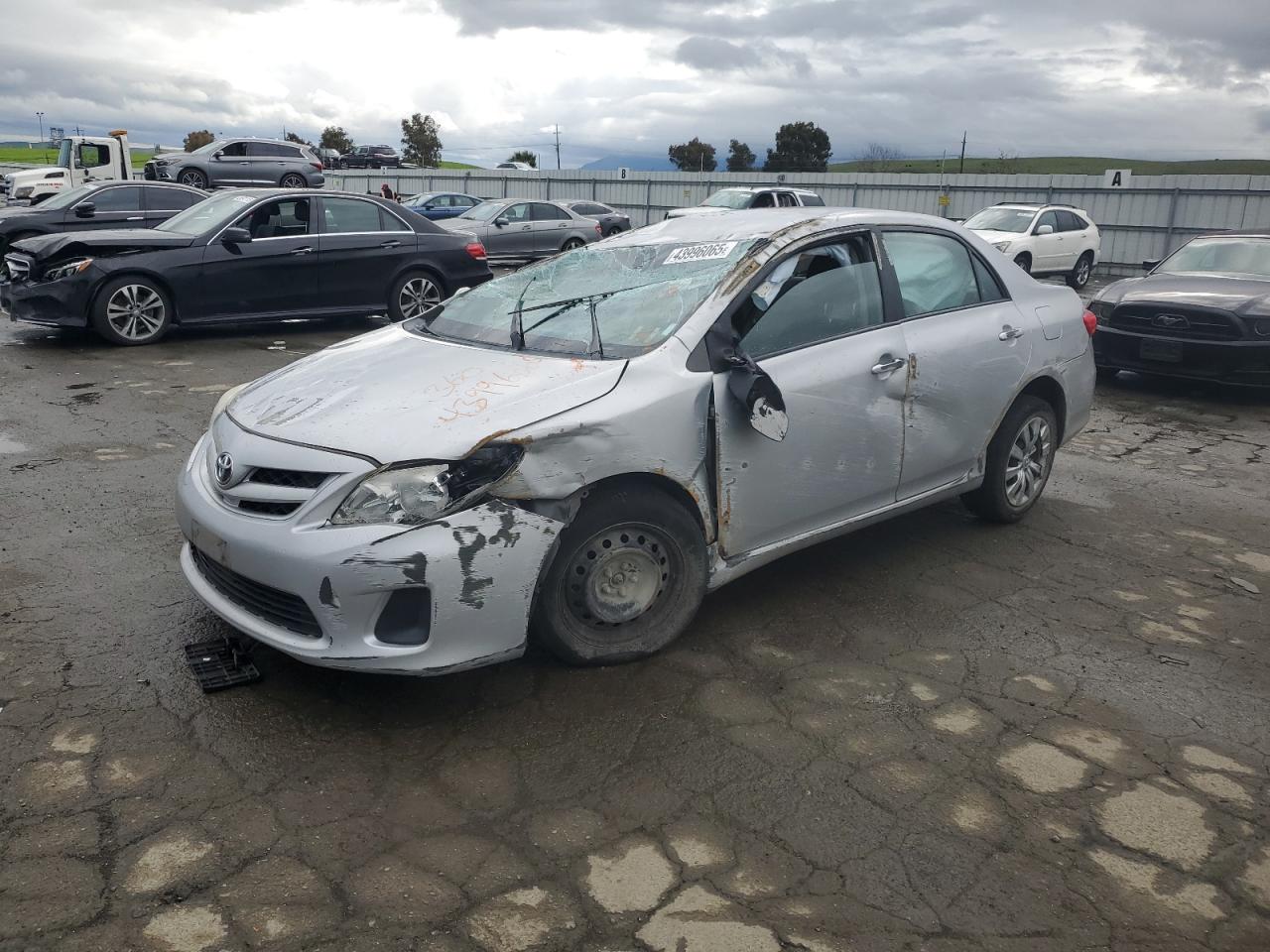 2012 Toyota Corolla VIN 2T1BU4EE0CC916020