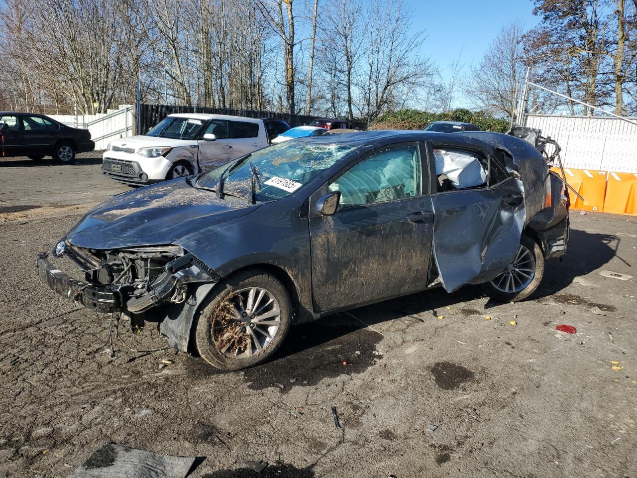 2015 Toyota Corolla VIN 2T1BURHE7FC399960