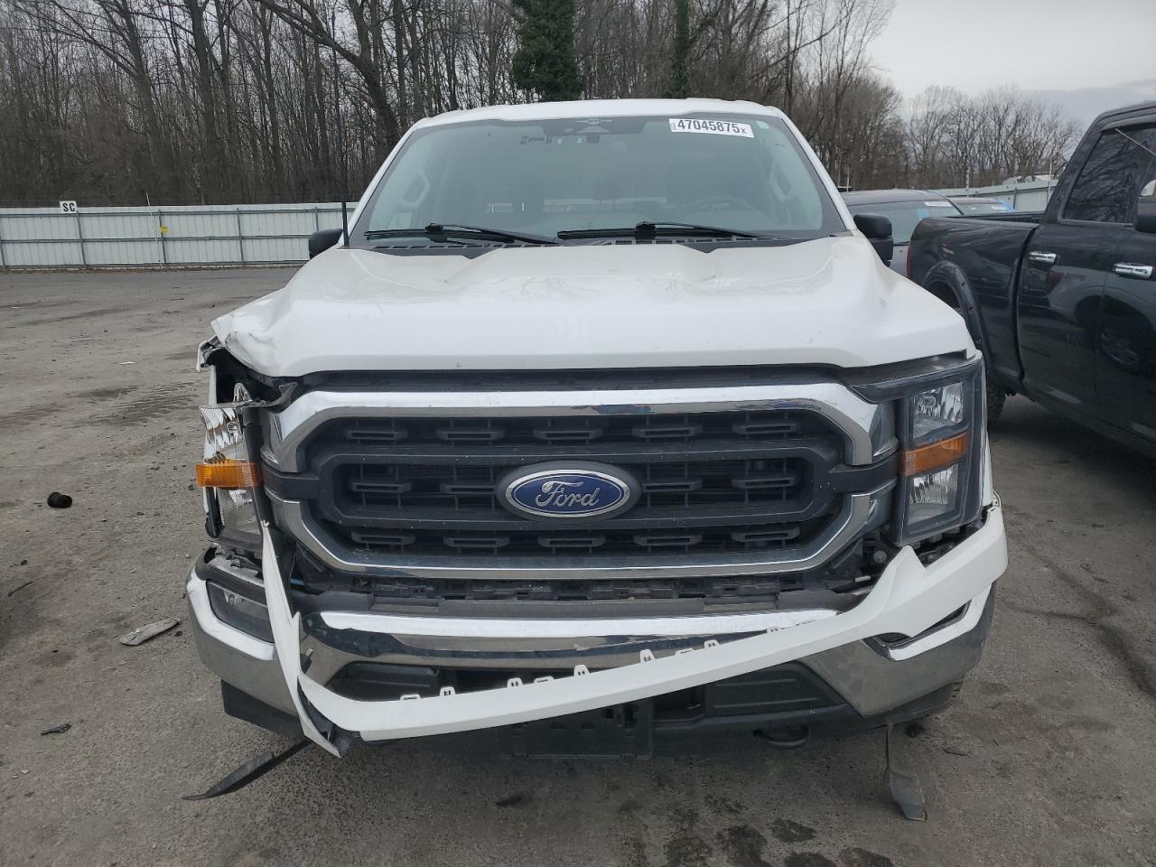 2023 Ford F-150 VIN 1FTEW1EP5PFC10827 Copart auction photo, rear end / front end damage thumbnail 5