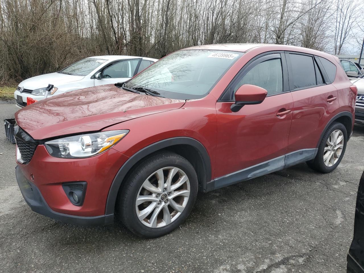 2013 Mazda CX-5 VIN JM3KE4DE1D0124900