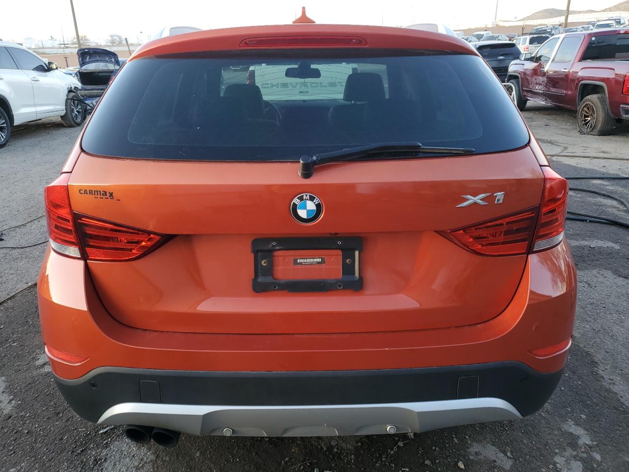 2015 BMW X1 VIN WBAVM5C52FVV93724 Copart auction photo, front end damage thumbnail 6