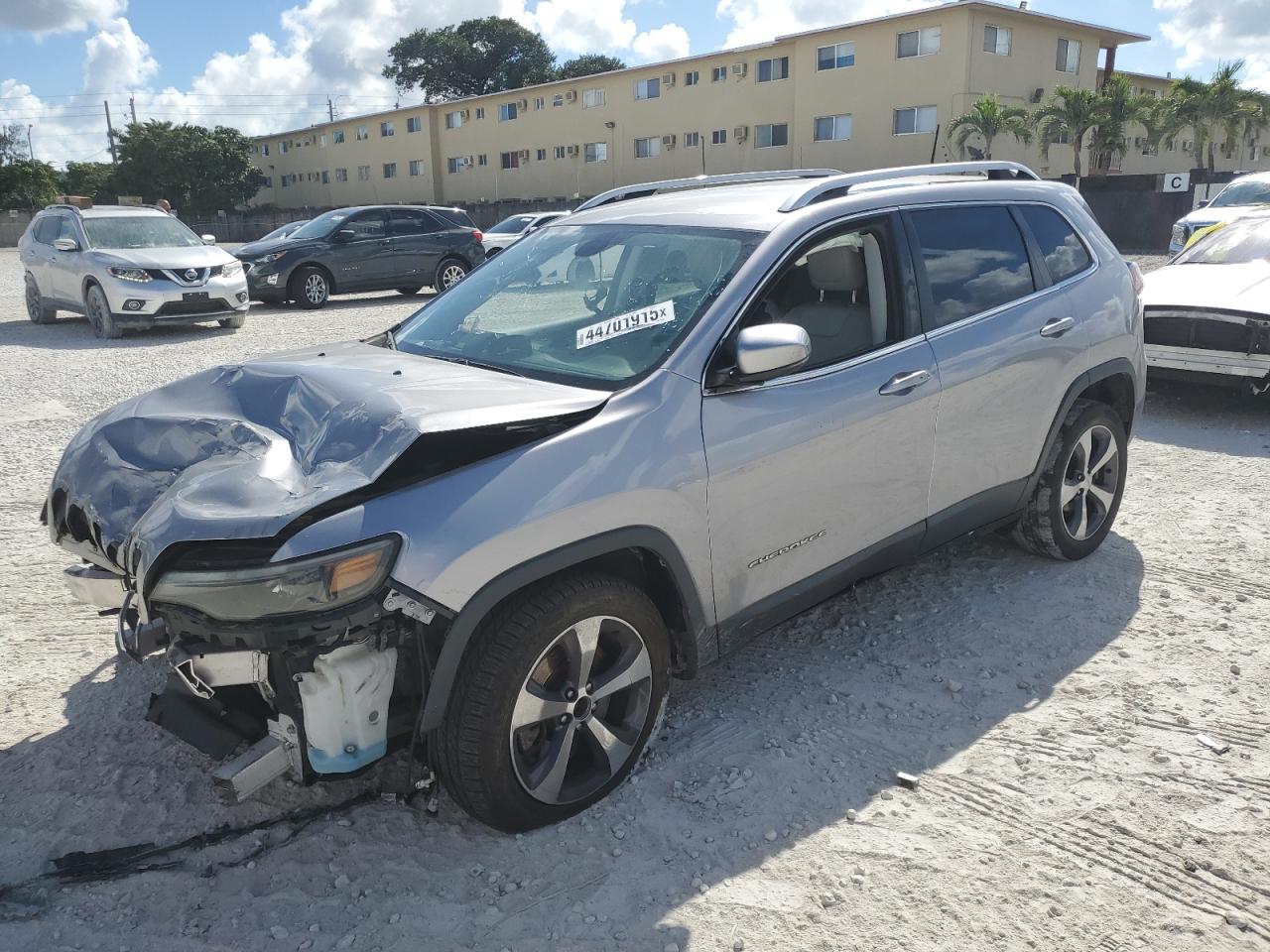 2019 Jeep Grand Cherokee VIN 1C4PJLDB5KD164686