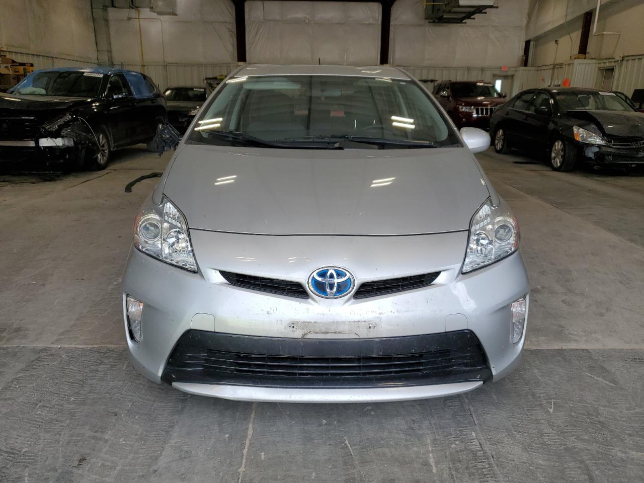 2014 Toyota Prius VIN JTDKN3DU4E1745389 Copart auction photo, rear end damage thumbnail 5