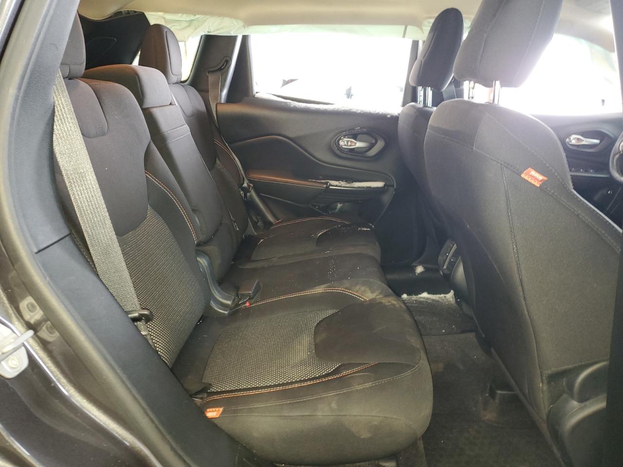 2016 Jeep Grand Cherokee VIN 1C4PJLCB8GW312150 Copart auction photo, side damage thumbnail 11