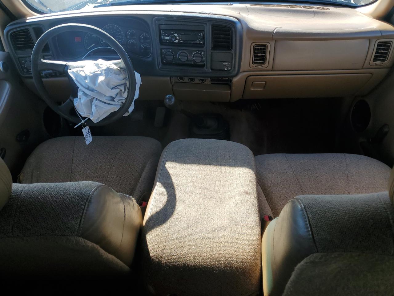 1999 Chevrolet Silverado VIN 2GCEC19W9X1153890 Copart auction photo, front end / side damage thumbnail 8