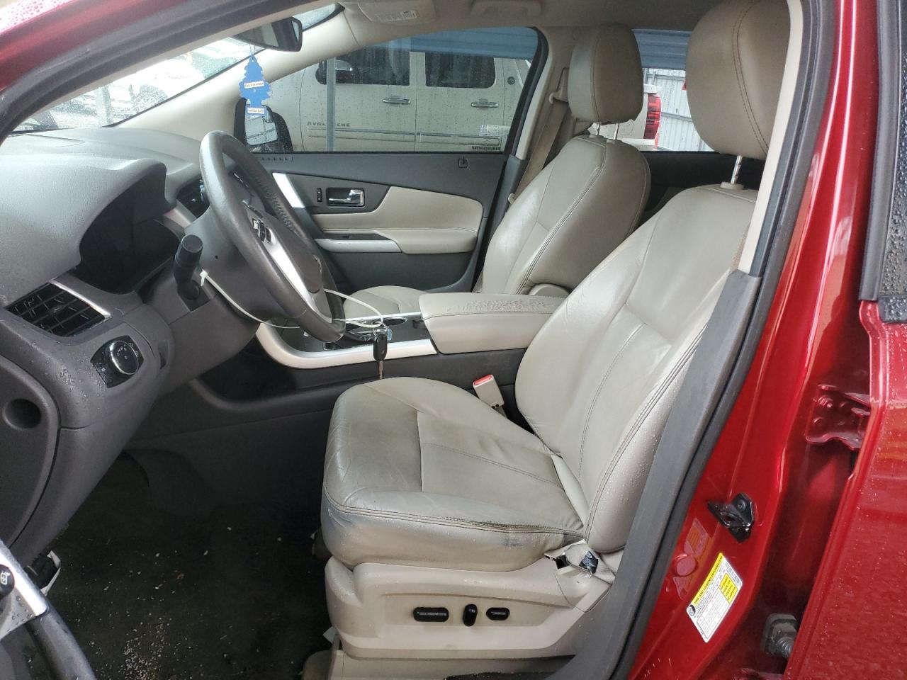 2013 Ford Edge VIN 2FMDK3JC2DBB64002 Copart auction photo, front end / minor dent/scratches damage thumbnail 7