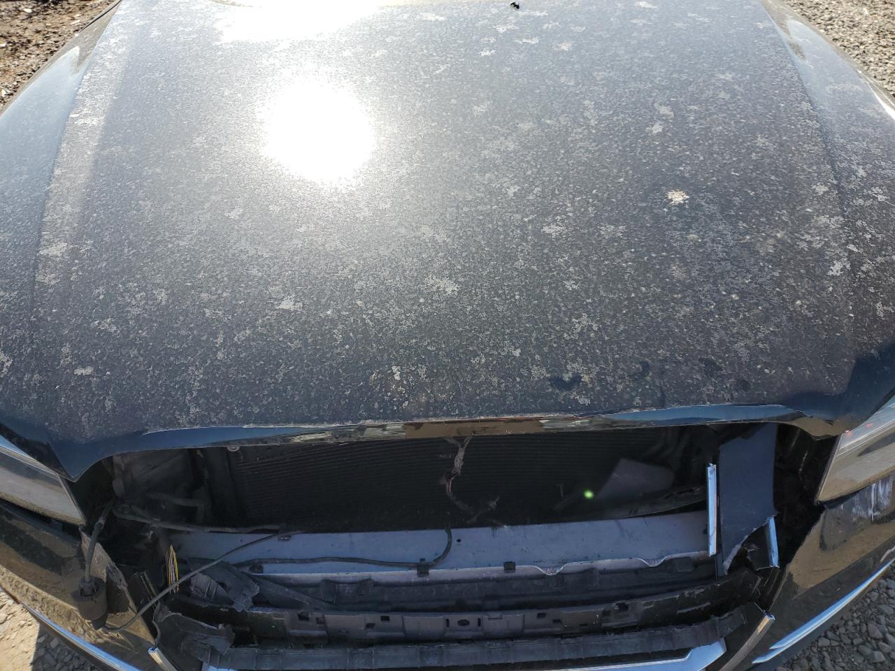 2014 Audi A8 VIN WAUR2AFDXEN005361 Copart auction photo, front end damage thumbnail 11