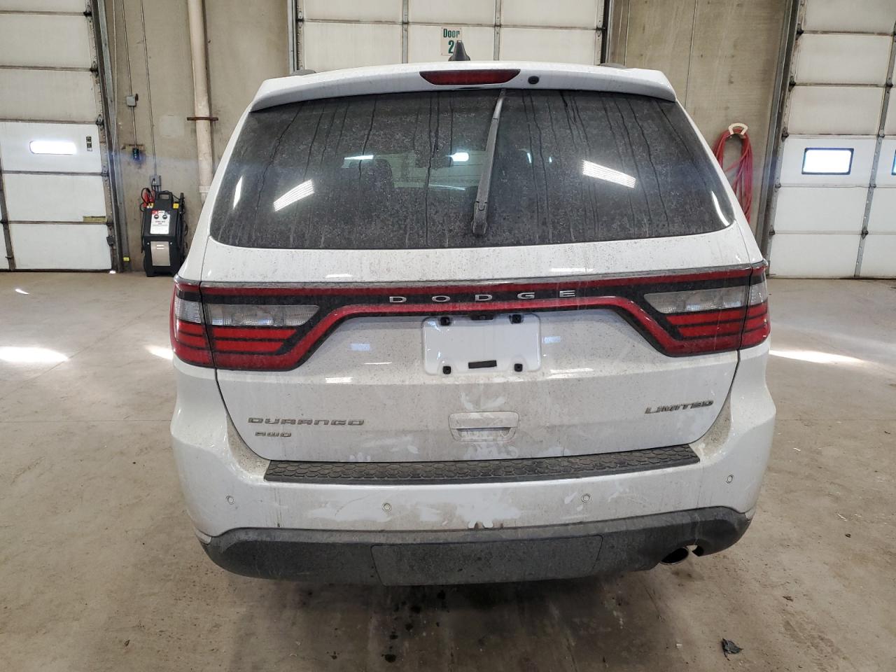 2014 Dodge Durango VIN 1C4RDJDG1EC500019 Copart auction photo, front end damage thumbnail 6