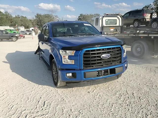 2016 Ford F-150 VIN 1FTEW1CP1GFA68589 Copart auction photo, rear end / front end damage thumbnail 14