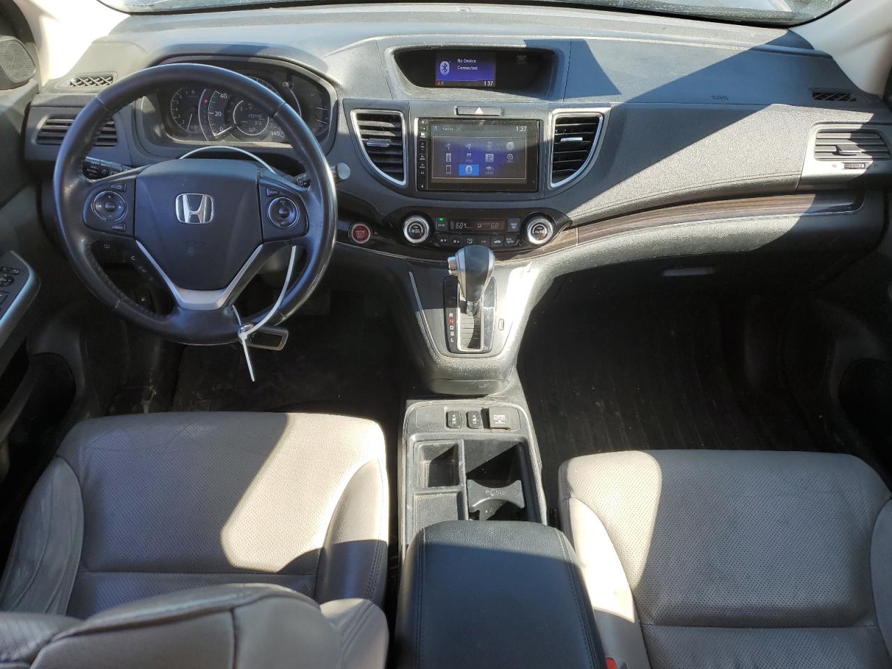 2016 Honda CR-V VIN 2HKRM4H75GH719066 Copart auction photo, front end / rear end damage thumbnail 8