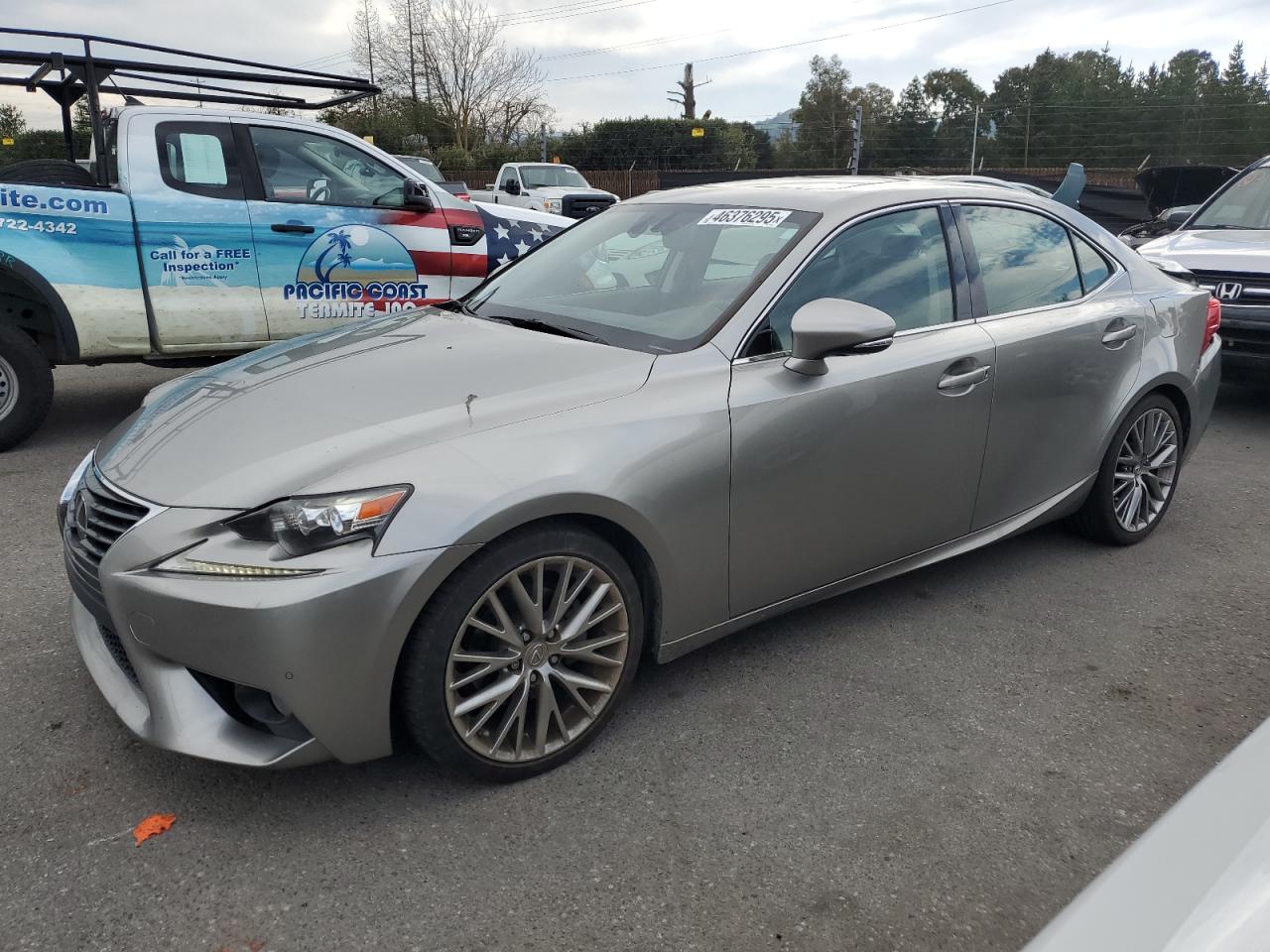 2014 Lexus IS VIN JTHBF1D29E5013850
