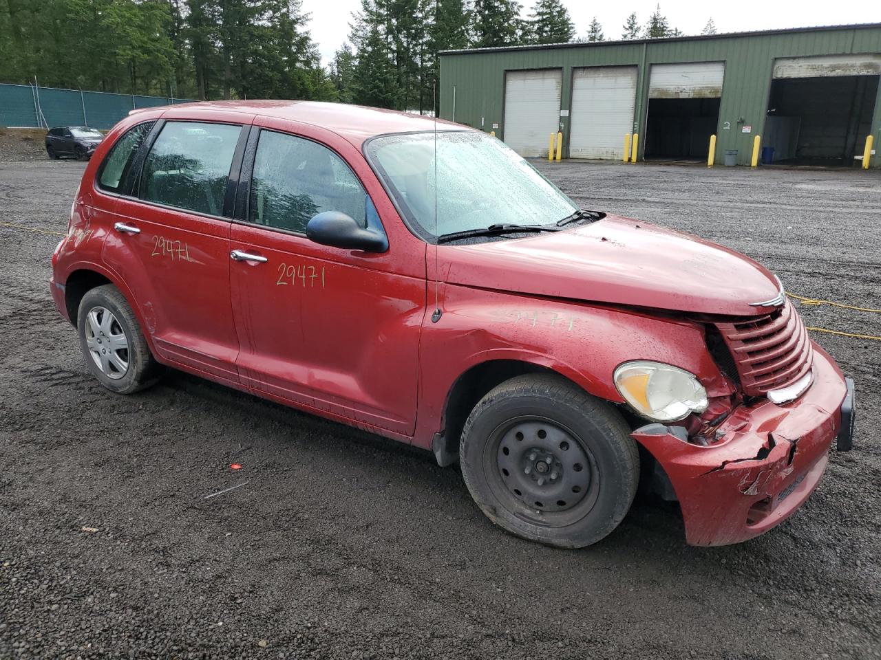 2008 Chrysler PT Cruiser VIN 3A8FY48B68T240290 Copart auction photo, all over damage thumbnail 4