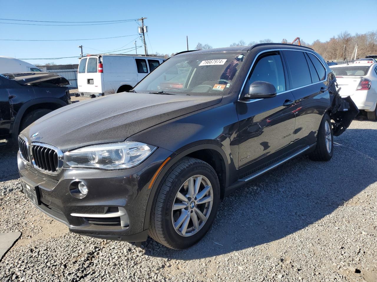 2015 BMW X5 VIN 5UXKR0C59F0K66453