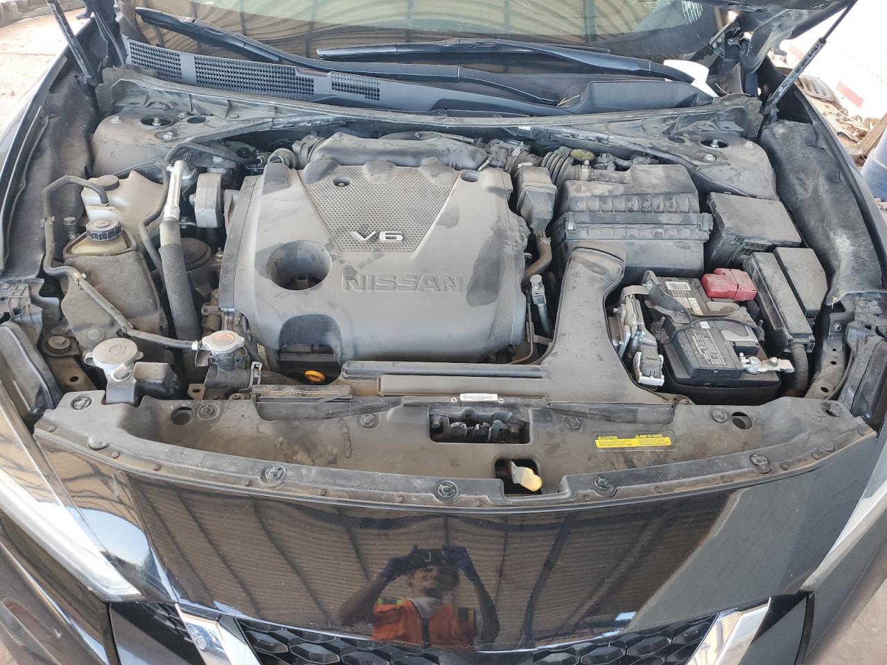 2020 Nissan Maxima VIN 1N4AA6CV9LC363630 Copart auction photo, side damage thumbnail 11