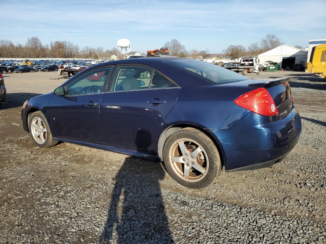 2009 Pontiac G6 VIN 1G2ZJ57K194249670 Copart auction photo, front end / undercarriage damage thumbnail 2