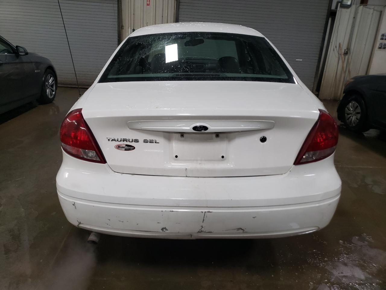 2005 Ford Taurus VIN 1FAFP56U85A310949 Copart auction photo, front end / side damage thumbnail 6