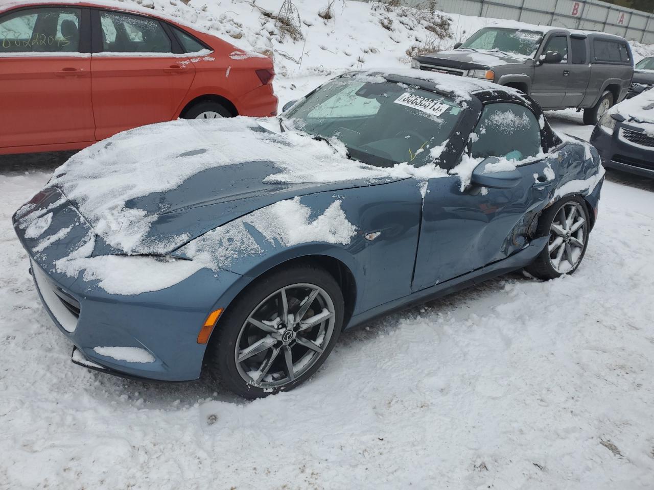 2016 Mazda MX-5 VIN JM1NDAD72G0118102