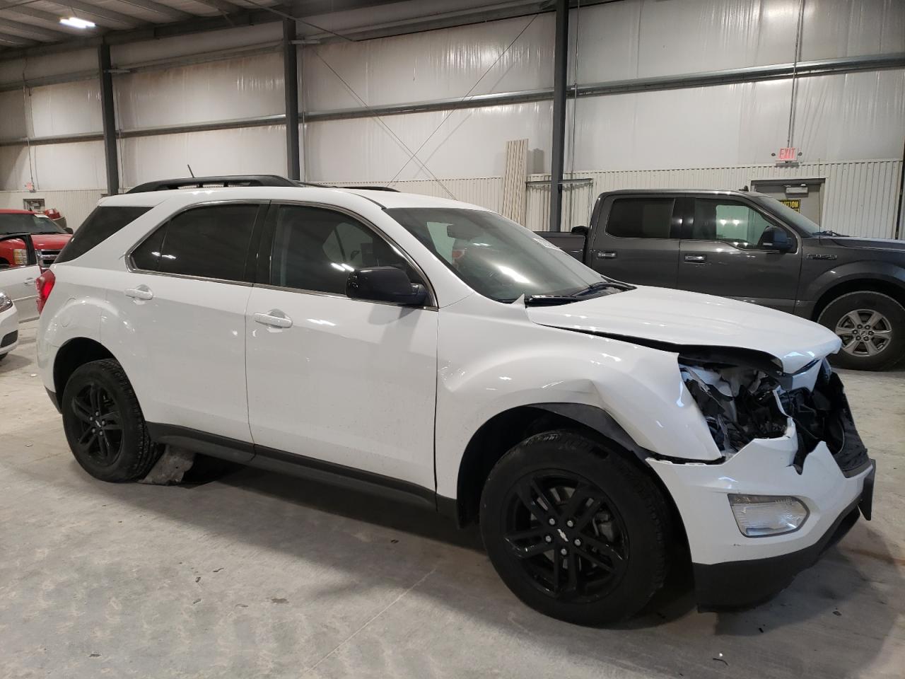 2017 Chevrolet Equinox VIN 2GNALCEKXH6201616 Copart auction photo, front end damage thumbnail 4