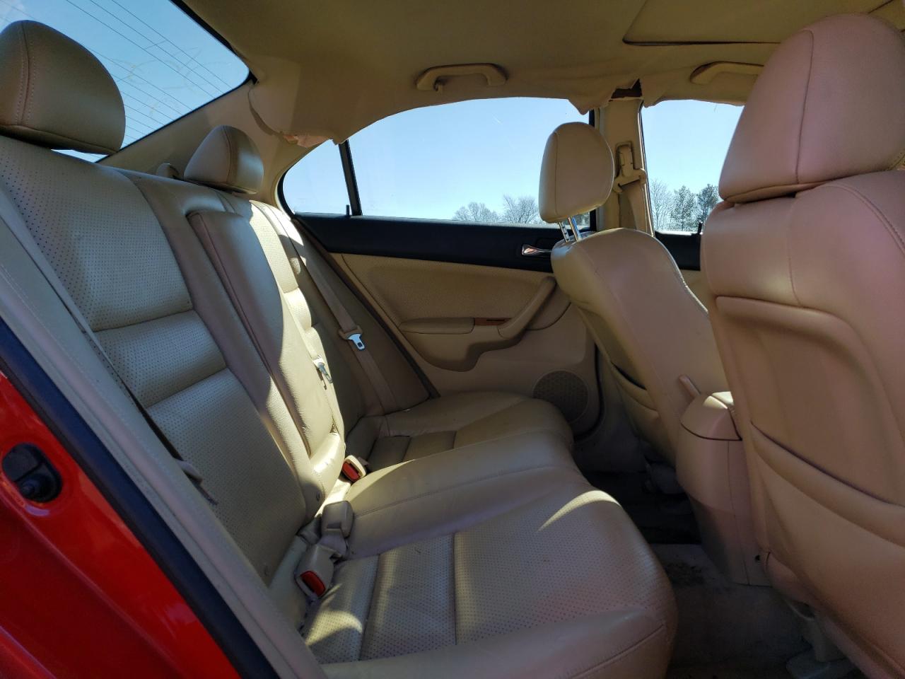 2004 Acura TSX VIN JH4CL96864C043606 Copart auction photo, all over / undercarriage damage thumbnail 10