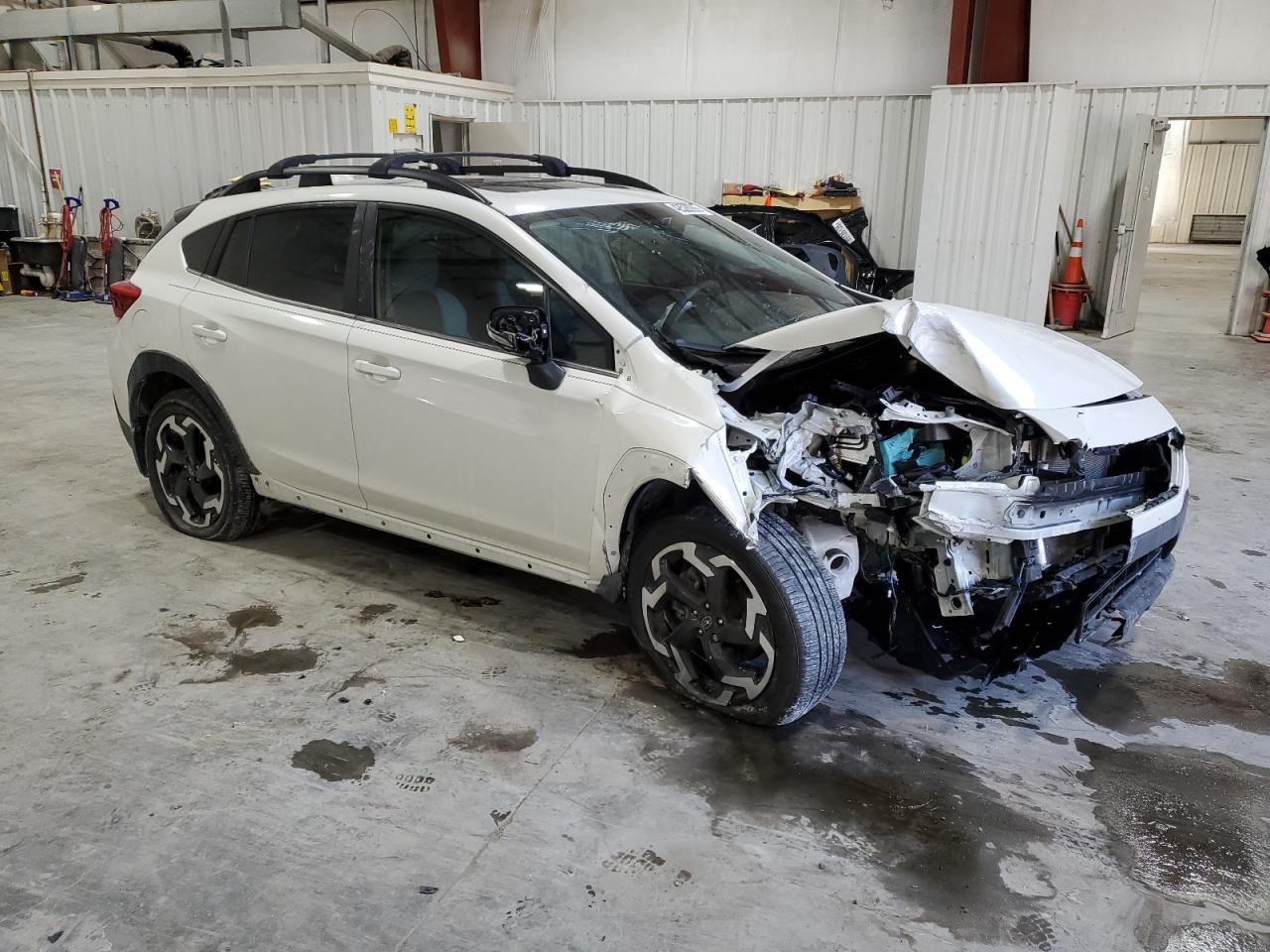 2021 Subaru XV VIN JF2GTHNC9M8674986 Copart auction photo, front end damage thumbnail 4