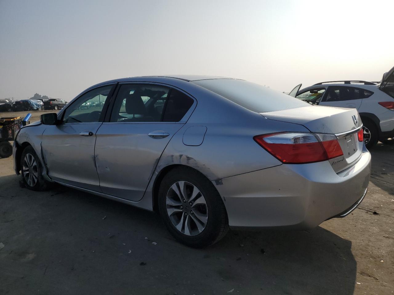 2013 Honda Accord VIN 1HGCR2F3XDA118297 Copart auction photo, all over damage thumbnail 2