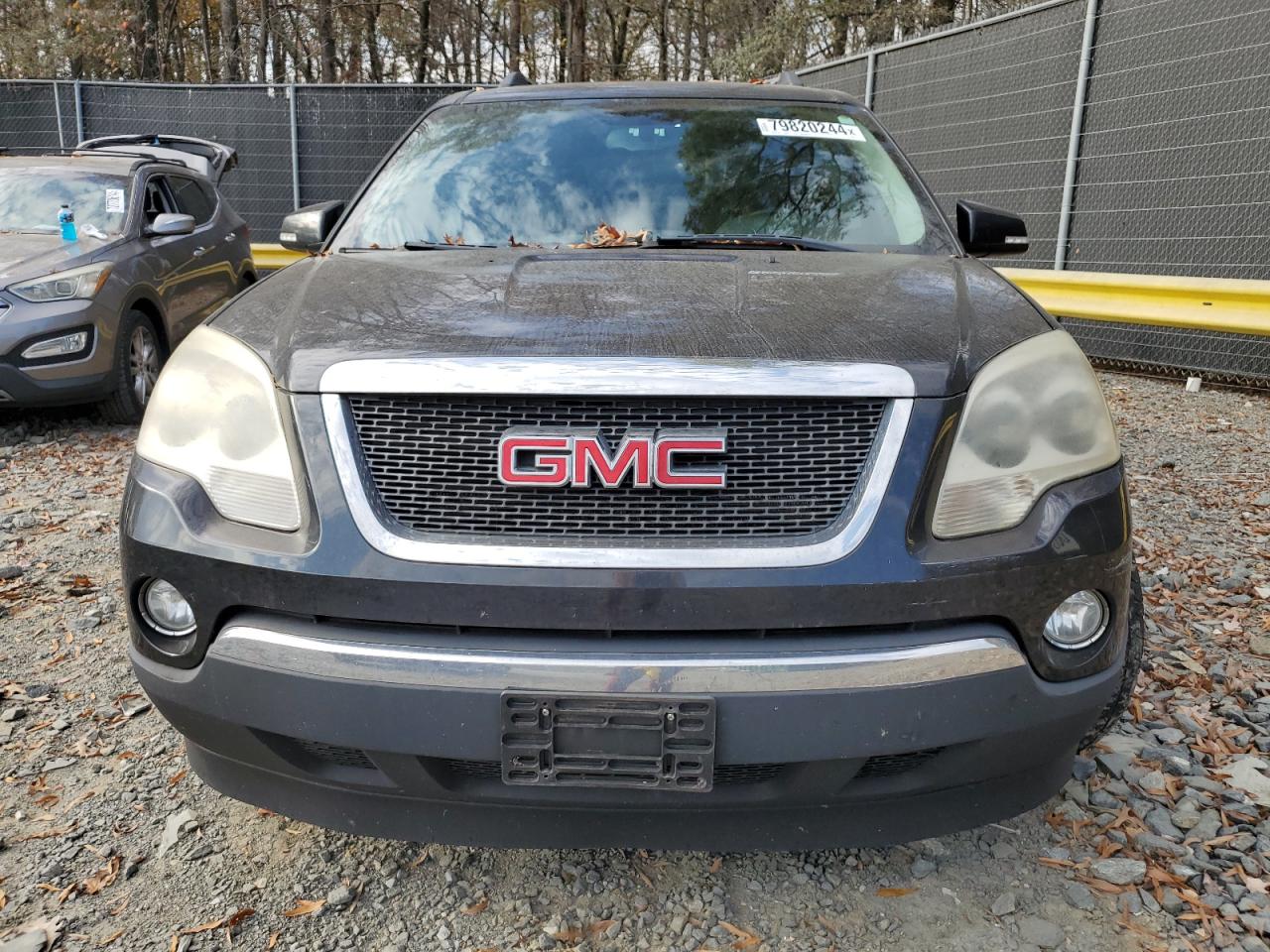 2012 GMC Acadia VIN 1GKKRREDXCJ403095 Copart auction photo, side damage thumbnail 5