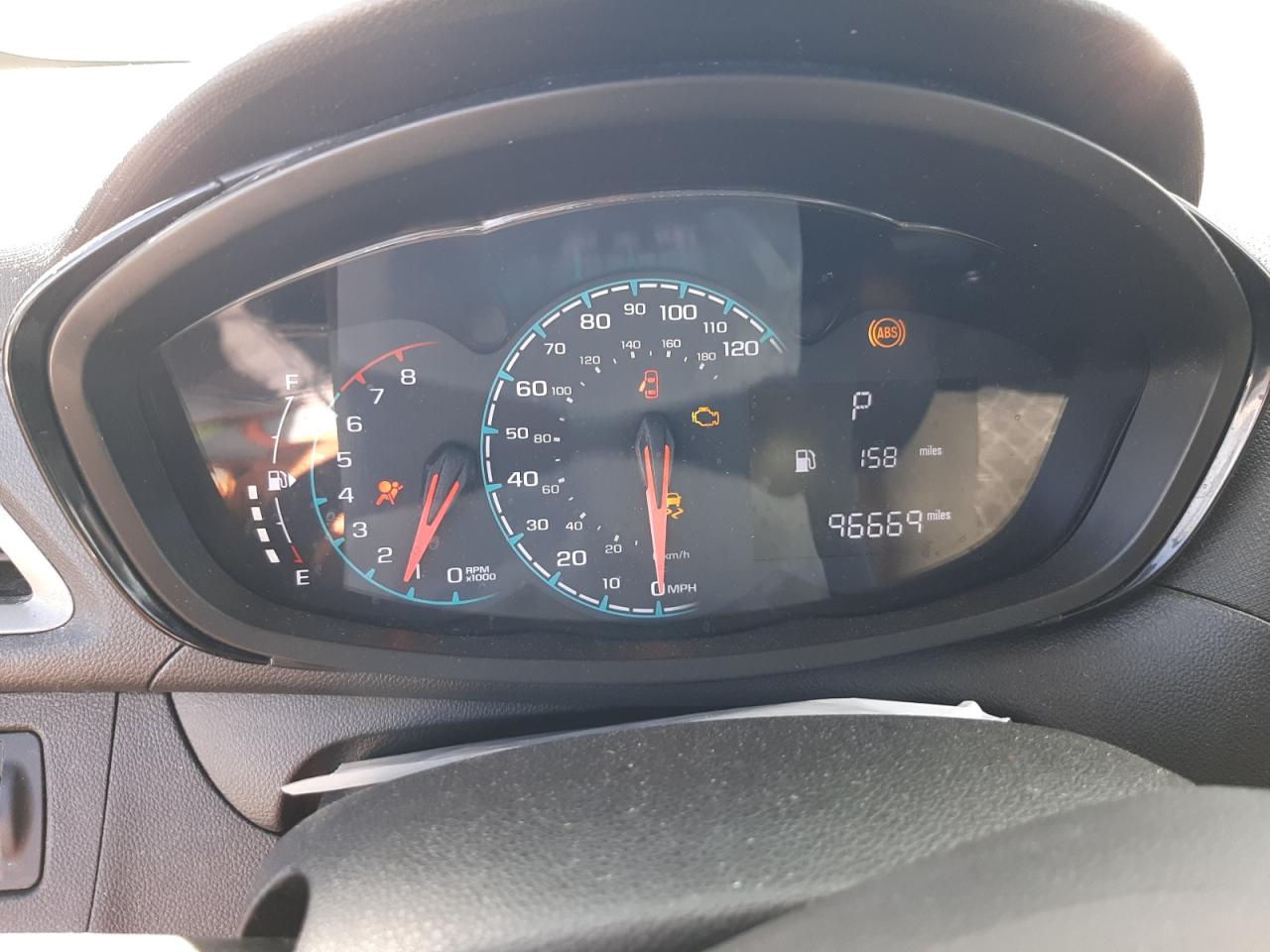 2020 Chevrolet Spark VIN KL8CB6SA5LC428111 Copart auction photo, front end damage thumbnail 9