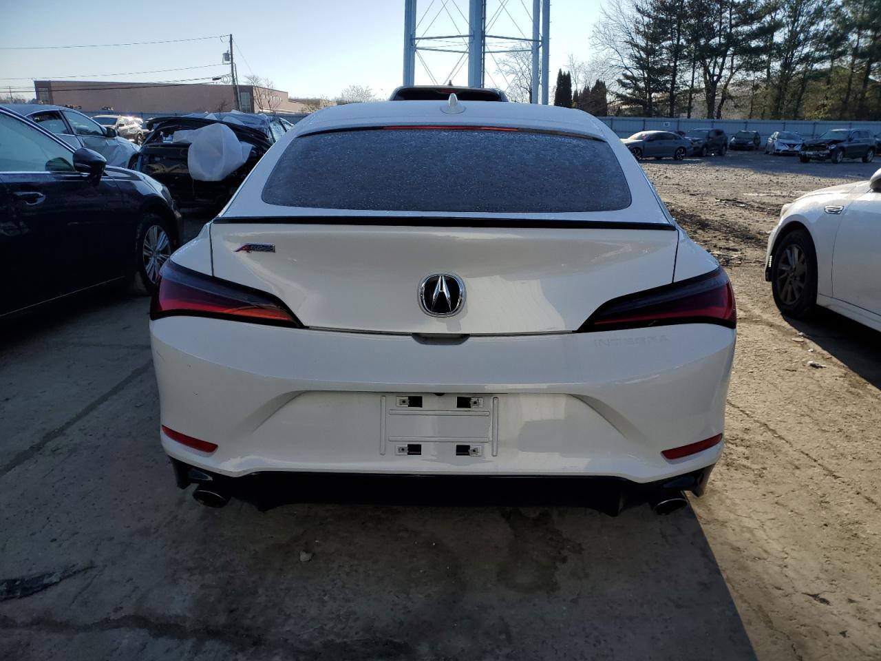 2024 Acura Integra VIN 19UDE4H30RA029192 Copart auction photo, front end damage thumbnail 6